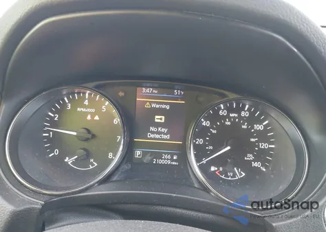 2018 Nissan Rogue Sl from USA, damaged, VIN JN8AT2MV7JW318603